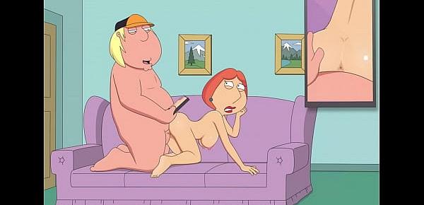 Chris Griffin fucking and rec Lois